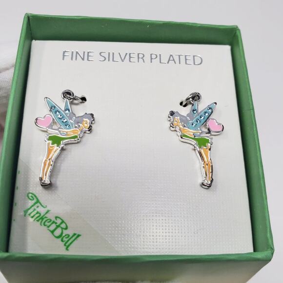 Disney Fairies Tinker Bell Dangle Earrings - Picture 10 of 13